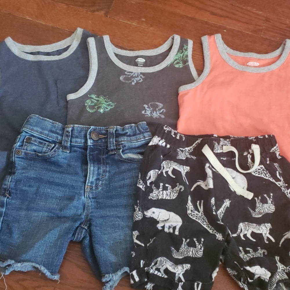 Toddler Boys Summer Starter Bundle